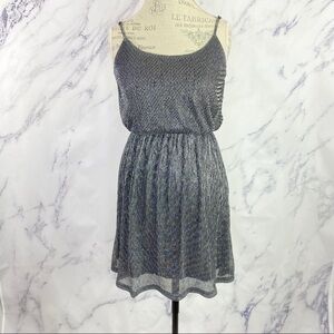 Everly | Fancy Sleeveless Shimmer Dress